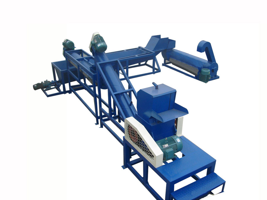 簡(jiǎn)易PET破碎清洗線